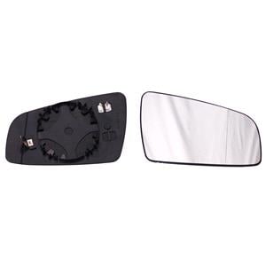 Wing Mirrors, Right Wing Mirror Glass (heated) and Holder for VAUXHALL ZAFIRA Mk II, 2005 2009, 