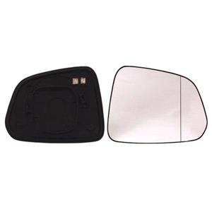 Wing Mirrors, Right Wing Mirror Glass (heated) & Holder for CHEVROLET CAPTIVA, 2011 Onwards, 