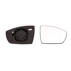 Wing Mirrors, Right Wing Mirror Glass (heated) for Ford ECOSPORT II, 2013 2018, 