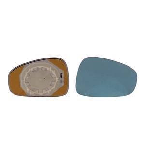 Wing Mirrors, Right Blue Wing Mirror Glass (heated) and Holder for ALFA ROMEO GIULIETTA, 2010 Onwards, 