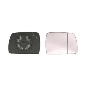 Wing Mirrors, Right Wing Mirror Glass (heated) and Holder for BMW X3, 2004 2008, 