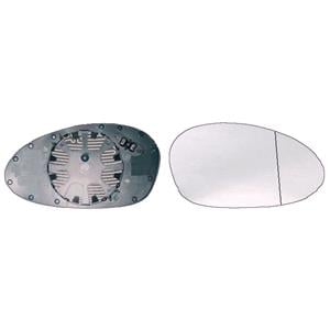 Wing Mirrors, Right Wing Mirror Glass (heated) and Holder for BMW 1, 2004 2010, 