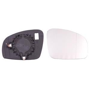 Wing Mirrors, Right Wing Mirror Glass (heated) & Holder for SKODA FABIA Combi, 2007 2014, 