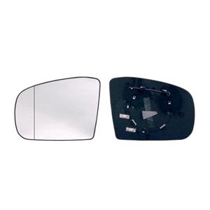 Wing Mirrors, Right Wing Mirror Glass (heated) and Holder for Mercedes GLK CLASS, 2008 2010, 