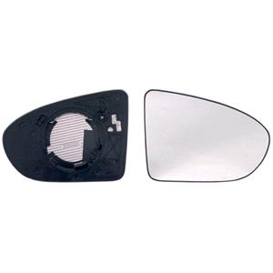 Wing Mirrors, Right Wing Mirror Glass (heated) and Holder for NISSAN QASHQAI, 2007 2014, SUMMIT
