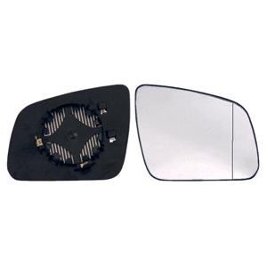 Wing Mirrors, Right Wing Mirror Glass (heated) & Holder for Mercedes C CLASS, 2007 07/2008, 