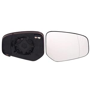 Wing Mirrors, Right Wing Mirror Glass (heated) and holder for FORD TRANSIT COURIER Van, 2014 Onwards, 