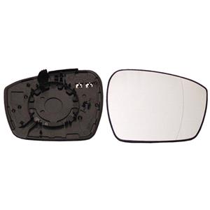 Wing Mirrors, Right Wing Mirror Glass (heated) and holder for FORD EDGE (U387), 2015 2019, 