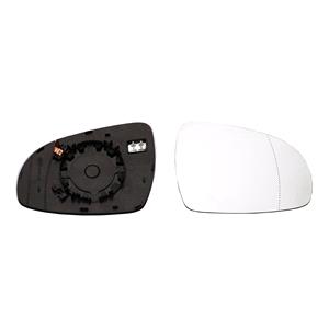 Wing Mirrors, Right Wing Mirror Glass (heated) for Kia SPORTAGE, 2015 2020, 
