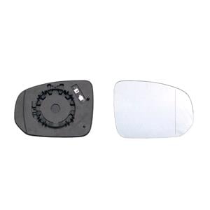 Wing Mirrors, Right Wing Mirror Glass (heated) and holder for Volvo XC60 II, 2017 Onwards, 