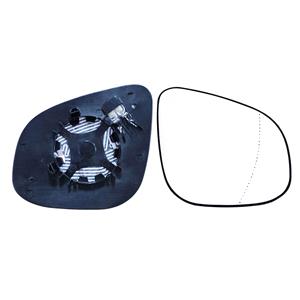 Wing Mirrors, Right Wing Mirror Glass (heated) and Holder for Nissan NV250 Van 2019 Onwards, 