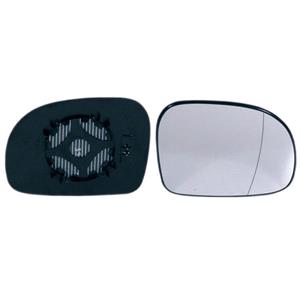 Wing Mirrors, Right Wing Mirror Glass (heated) and Holder for Mercedes VIANO, 2003 2010, 