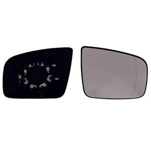 Wing Mirrors, Right Wing Mirror Glass (Heated) and Holder for Mercedes VITO Bus, 2010 2014, 