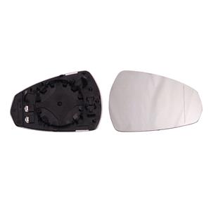 Wing Mirrors, Right Wing Mirror Glass (heated) and Holder for Audi A3, 2012 Onwards, 