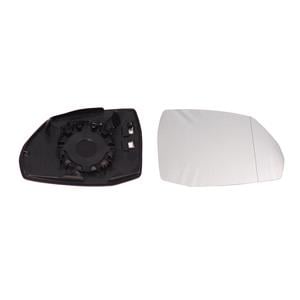Wing Mirrors, Right Wing Mirror Glass (heated, without auto dim) and holder for AUDI Q7 (4M), 2015 Onwards, 