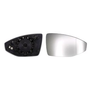 Wing Mirrors, Right Wing Mirror Glass (heated) and Holder for Audi A8, 2017 Onwards, 