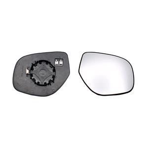 Wing Mirrors, Right Wing Mirror Glass (heated) and Holder for MITSUBISHI ASX Van, 07/2013 Onwards, Only fits mirror with indicator, please check backing plate is same as image, 