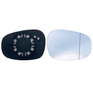 Wing Mirrors, Right Blue Wing Mirror Glass (heated) and Holder for BMW 3 Series Coupe, 2010 2012, 