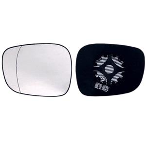 Wing Mirrors, Right Wing Mirror Glass (heated) and Holder for BMW X3, 2010 2014, 