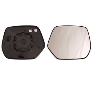 Wing Mirrors, Right Wing Mirror Glass (heated) and Holder for Honda CR V IV, 2012 Onwards, 