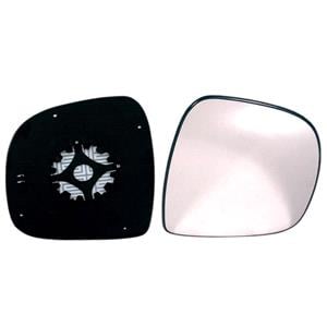 Wing Mirrors, Right Wing Mirror Glass (heated) and Holder for Mercedes VITO Bus, 2003 2010, 