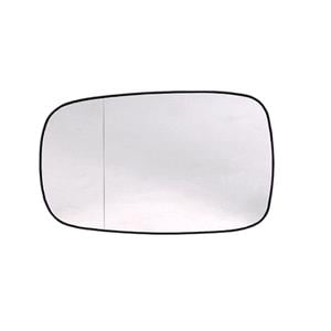 Wing Mirrors, Left / Right Wing Mirror Glass (heated) and Holder for RENAULT CLIO III, 2005 2009, 