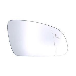 Wing Mirrors, Right Wing Mirror Glass (heated, blind spot indicator) and Holder for Hyundai KONA 2017 Onwards, 