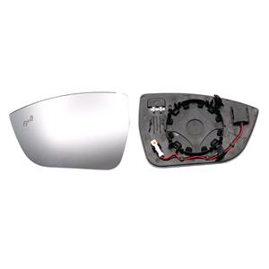 Wing Mirrors, Left Wing Mirror (heated, blind spot warning) for CUPRA ATECA 2017 Onwards, 