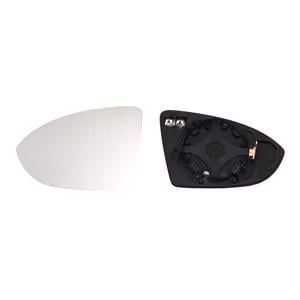 Wing Mirrors, Left Wing Mirror Glass (heated) and holder for VOLKSWAGEN GOLF VII (5G1, BE1), 2012 Onwards, 