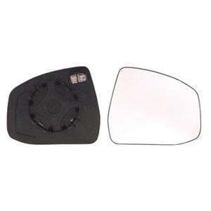 Wing Mirrors, Left Wing Mirror Glass (heated) and Holder for FORD FOCUS II Estate, 2008 2011, 