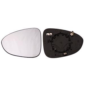 Wing Mirrors, Left Wing Mirror Glass (heated) and Holder for Opel ZAFIRA, 2011 Onwards, 