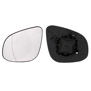 Wing Mirrors, Left Wing Mirror Glass (not heated) and Holder for Nissan NV250 Bus 2019 Onwards, 
