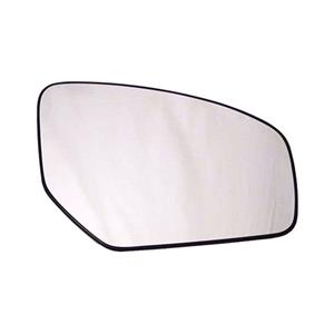 Wing Mirrors, Left Wing Mirror Glass (heated) and holder for HONDA CIVIC IX (FK), 2012 Onwards, 