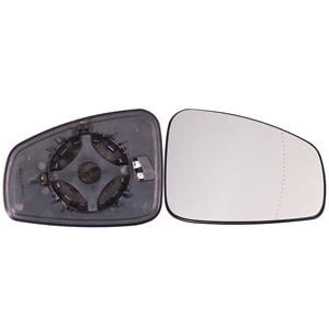 Wing Mirrors, Right Wing Mirror Glass (heated) and holder for RENAULT FLUENCE (L30_), 2010 Onwards, 