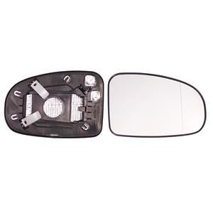 Wing Mirrors, Right Wing Mirror Glass (heated) and Holder for Toyota AVENSIS Saloon, 2009 2015, 