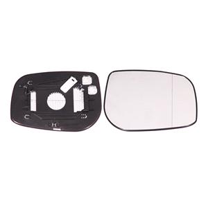 Wing Mirrors, Right Wing Mirror Glass (heated) and holder for Toyota AVENSIS Saloon 2006 2008, 