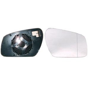 Wing Mirrors, Right Wing Mirror Glass (not heated) and Holder for FORD FOCUS II, 2004 2008, 