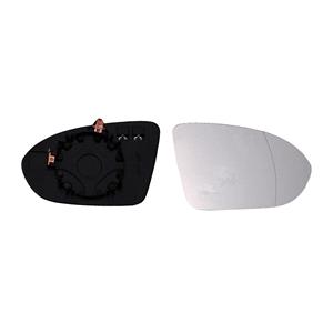 Wing Mirrors, Right Wing Mirror Glass (heated) and holder for VAUXHALL ASTRA K Saloon, 2015 Onwards, 
