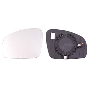Wing Mirrors, Left Wing Mirror Glass (heated) & Holder for SKODA FABIA Combi, 2007 2014, 