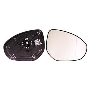 Wing Mirrors, Right Wing Mirror Glass (heated) for Mazda 2 2007 2014, 