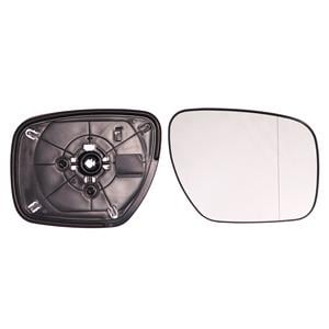 Wing Mirrors, Right Wing Mirror Glass (heated) and Holder for Mazda CX 9, 2007 2010, 