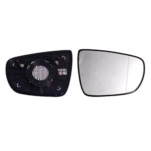 Wing Mirrors, Right Wing Mirror Glass (heated) and holder for Kia CARENS IV, 2013 Onwards, 