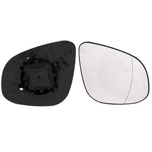 Wing Mirrors, Right Wing Mirror Glass (not heated) and Holder for Mercedes CITAN Combi, 2012 Onwards, 