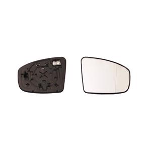 Wing Mirrors, Right Wing Mirror Glass (heated) and holder for INFINITI QX70, 2013 Onwards, 