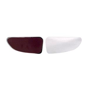 Wing Mirrors, Right Stick On Blind Spot Wing Mirror for Nissan INTERSTAR Bus, 2002 2010, 