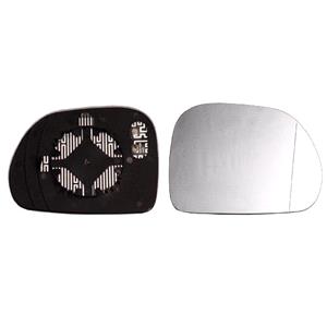Wing Mirrors, Right Wing Mirror Glass (heated) and holder for FIAT 500L, 2012 Onwards, 