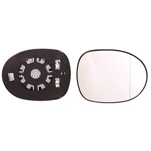 Wing Mirrors, Right Wing Mirror Glass (heated) and Holder for Honda CIVIC VIII Hatchback  2005 2012, 