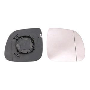 Wing Mirrors, Right Wing Mirror Glass (not heated) and Holder for VW TRANSPORTER Mk VI Van, 2015 Onwards, 