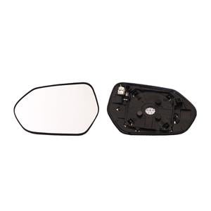 Wing Mirrors, Left Wing Mirror Glass (heated) and holder for Toyota PRIUS PHV 2016 Onwards, 