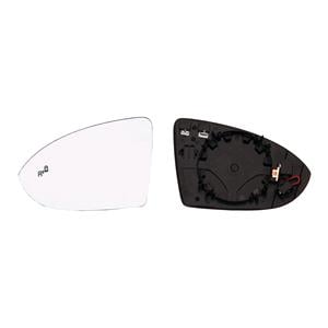 Wing Mirrors, Left Wing Mirror (heated, blind spot warning lamp) for Volkswagen TOURAN 2015 Onwards, 